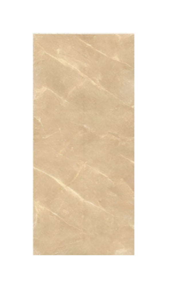 Vereno Brown Endless Vitrified Tile 24 x 48 inch featuring a warm brown marble-inspired design with natural flowing patterns, perfect for creating a sophisticated and seamless look on floors and walls.
