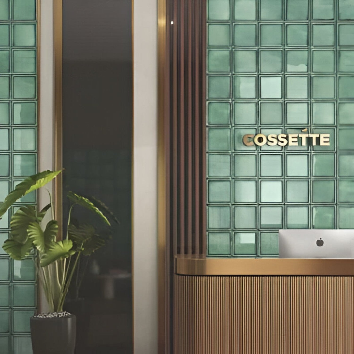 Verglas Green Ceramic Tile 8x8 inch with soft green tones, smooth matte finish, and subtle texture, perfect for refreshing and stylish flooring, wall, or backsplash applications
