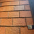 Vintage Clay Brick 3x9 inch with rustic textured finish, durable surface, ideal for wall cladding, accent walls, and stylish interior or exterior applications
