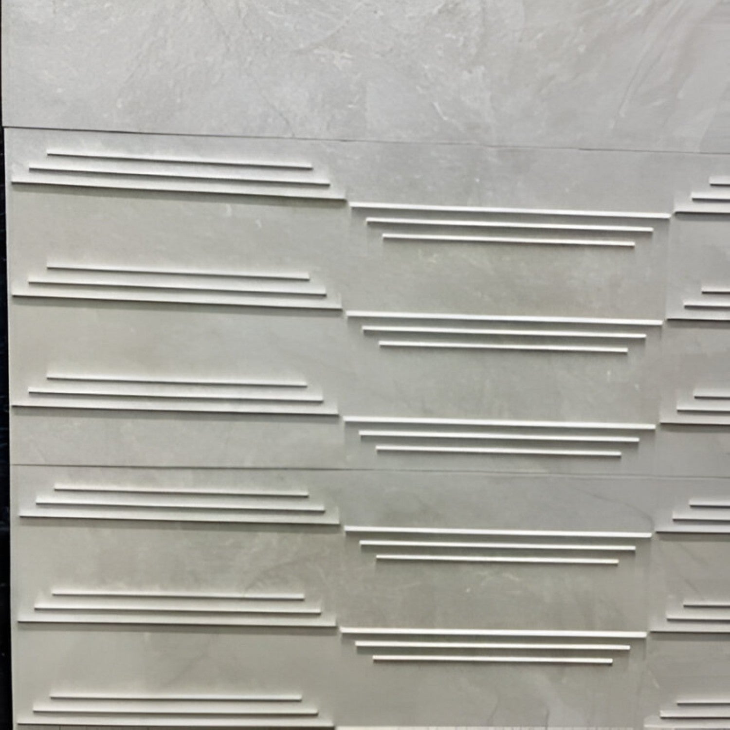 Vogue Beige Matt Vitrified Tile 12x48 Inch with warm beige matte finish, subtle texture, ideal for stylish and durable flooring or wall applications
