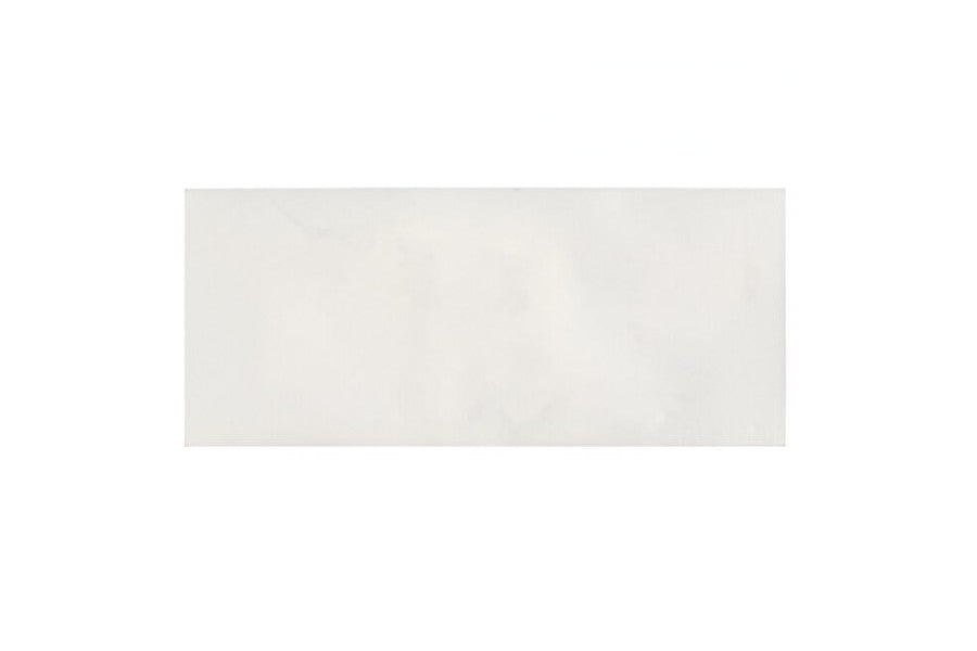 Vogue Bianco Matt Vitrified Tile 12 Inch x 48 Inch featuring a smooth matte white finish with subtle veining patterns ideal for modern wall and floor applications in living rooms kitchens and commercial spaces
