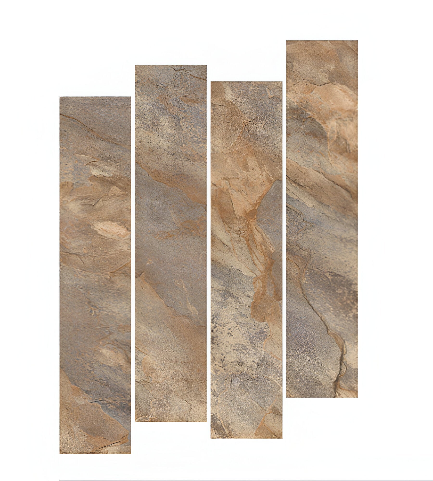 Volcano Brown Wooden Plank 8x48 Inch vitrified floor tile showcasing rich natural brown wood grains and matt textured wooden plank design installed in a modern living room interior floor setting