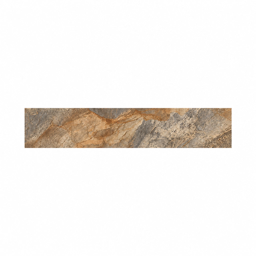 Volcano Brown Wooden Plank 8 * 48 Inch
