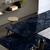 "Volga Blue Color Body Kitchen Countertop / Tabletop with deep blue tones, smooth and durable surface, ideal for modern kitchens and stylish dining areas."
