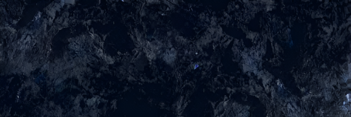 "Volga Blue Color Body Kitchen Countertop / Tabletop with deep blue tones, smooth and durable surface, ideal for modern kitchens and stylish dining areas."
