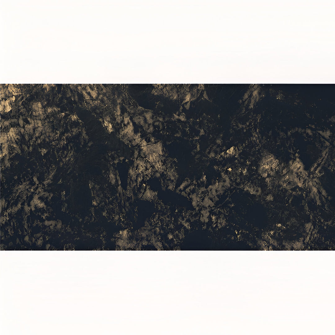 Volga Brown Gloss Vitrified Tile 24x48 Inch – marble-effect brown tile for wall and floor

