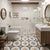 Nebra Moroccan Vitrified Tile 16*16 Inch (B)