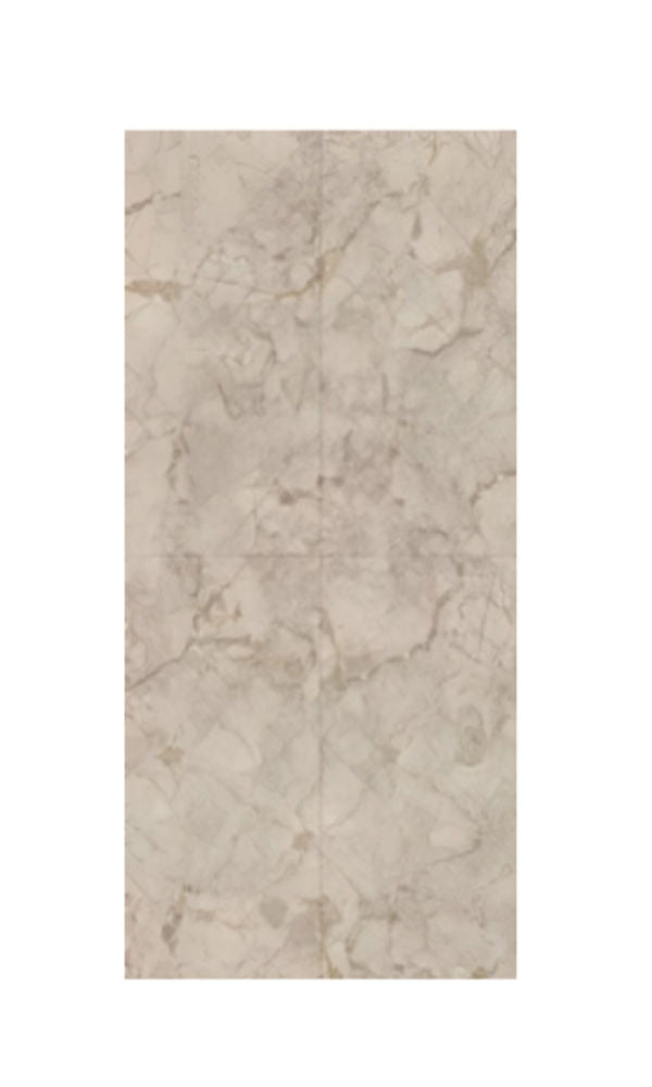 Wilson Grey Endless Vitrified Tile 24 x 48 inch featuring a sophisticated grey marble-inspired design with delicate white veining, ideal for adding a modern and seamless look to floors and walls.
