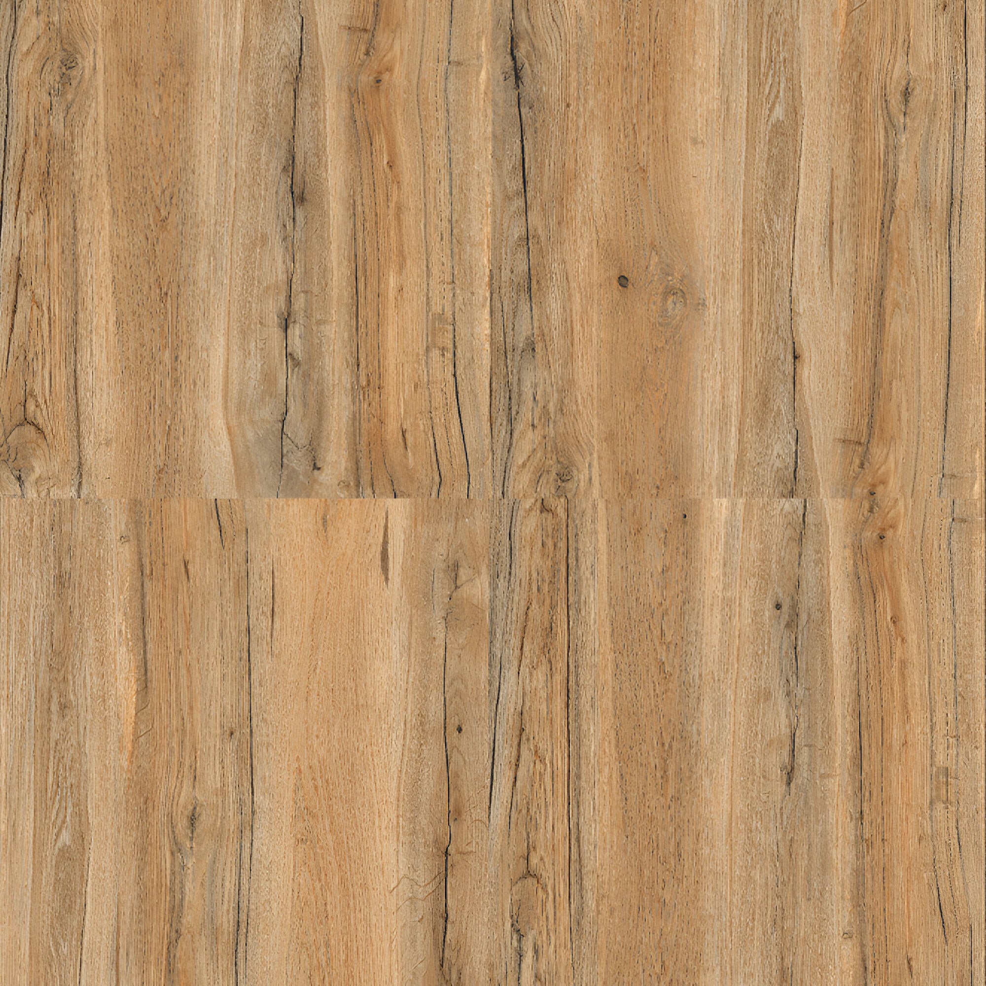 Wonder Wood Pine wooden ceramic tile installed on a modern floor, showcasing a realistic wood-inspired texture with natural grain detailing, smooth matt surface, and seamless large-format layout enhancing the overall interior design and spatial appearance.
