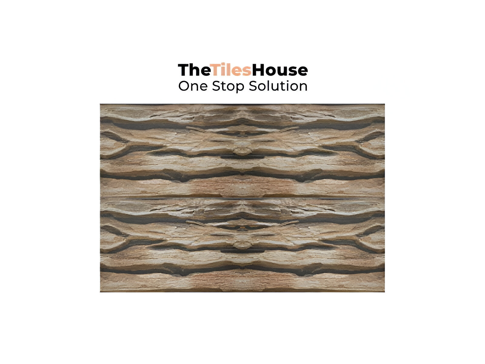 Wood Trunk Matt Vitrified Tile 12x18 inch with natural wood grain texture, warm brown tones, and matte finish, perfect for stylish, rustic, and durable flooring or wall applications
