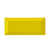 Yellow Bevelled Subway Tile 4x8 inch with a glossy finish, featuring a vibrant yellow beveled surface, smooth and durable, ideal for modern backsplashes and decorative wall applications.
