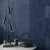 York Blue 4 Inch x 12 Inch Subway Tile featuring a smooth blue finish with glossy surface suitable for modern wall applications in kitchens bathrooms and accent walls
