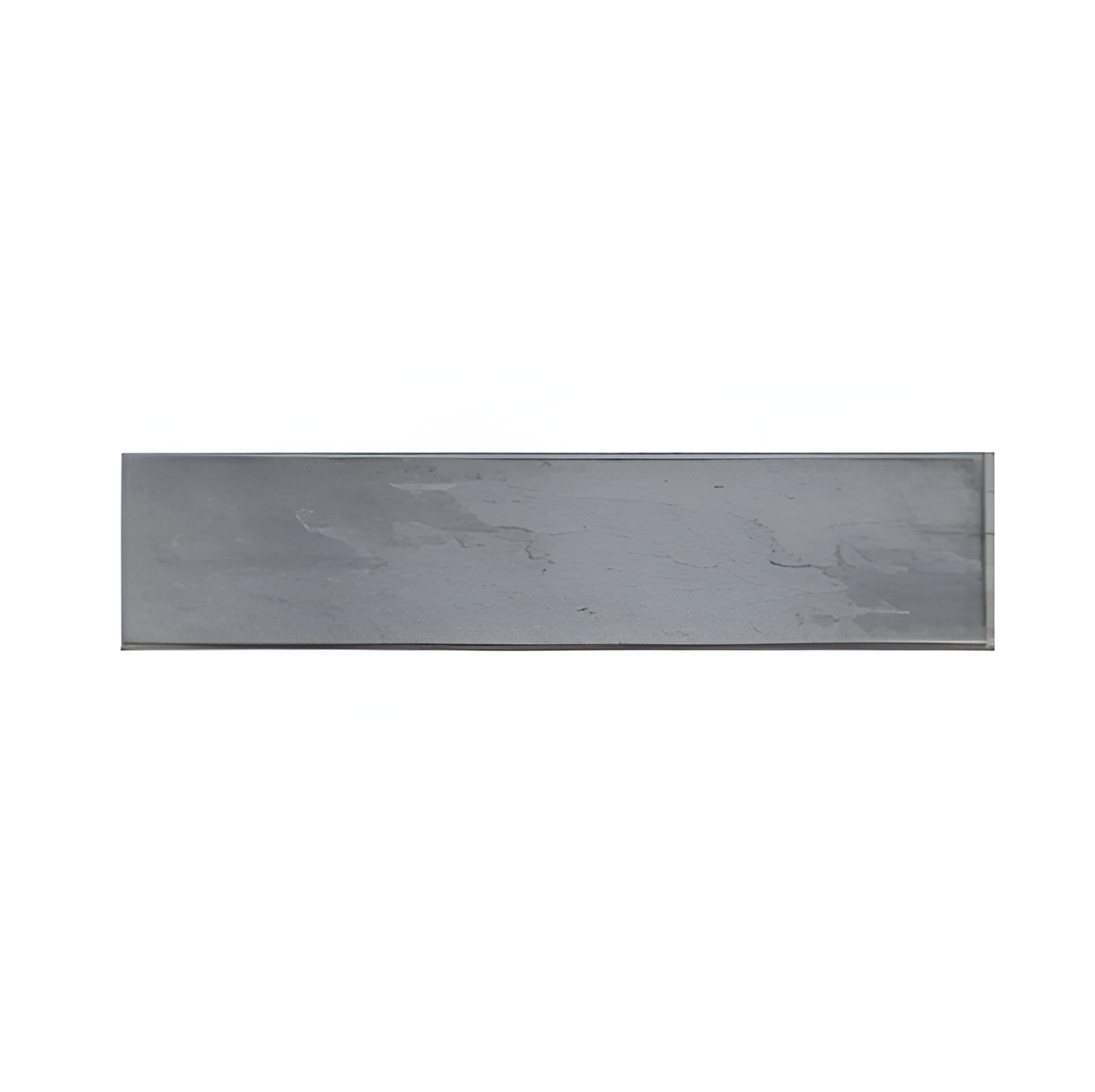 York Grey 4 x 12 inch Subway Tile featuring a sleek grey tone with a smooth, glossy surface, ideal for creating a modern and sophisticated look on kitchen and bathroom walls.