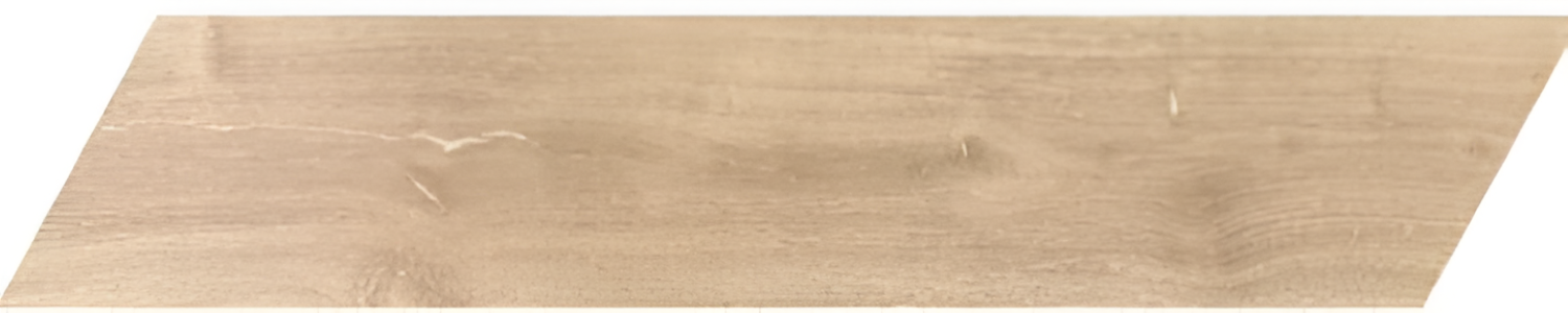 Yosemite Chevron Beige Tile 3x16 Inch with warm beige chevron pattern, smooth polished finish, ideal for elegant and stylish flooring or wall accent designs
