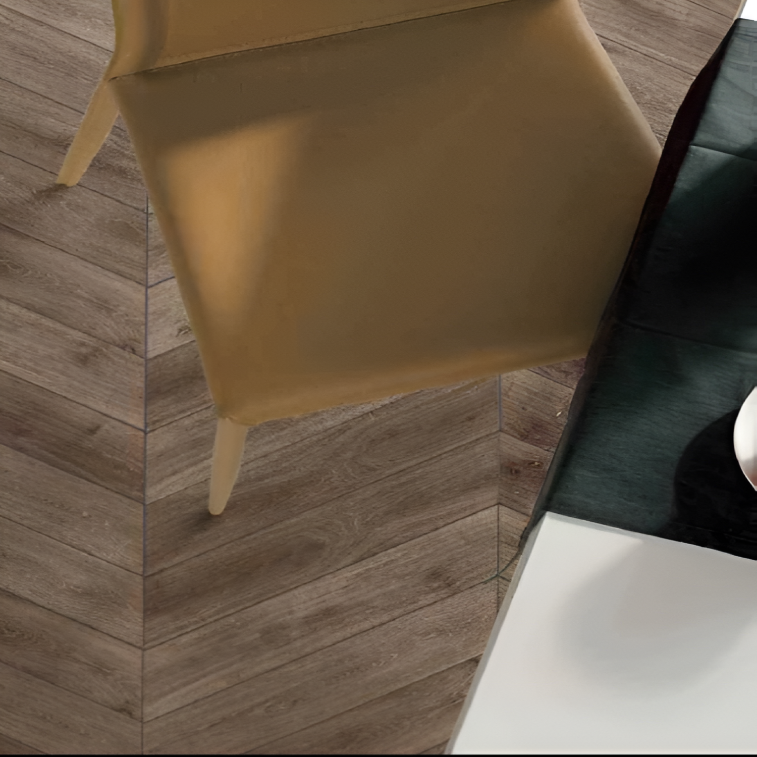 Yosemite Chevron Taupe Tile 3x16 Inch with soft taupe chevron pattern, smooth polished finish, perfect for warm and stylish flooring or wall accent designs
