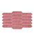 Zenga Rose Glossy Subway Tile 3x12 inch with elegant rose pink color and smooth glossy finish, perfect for stylish kitchen backsplashes, bathroom walls, and modern accent décor.