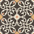 Zibrano Morta Moroccan vitrified tile in 8×8 inch size featuring detailed printed Moroccan and rangoli inspired patterns with a smooth matt finish, suitable for decorative floor and wall applications in modern and traditional interiors.