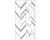 Grace Ancona Decore 32 Inch x 64 Inch tile face close-up