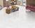 Grace Appolo Bianco 32 Inch x 64 Inch tile in room setting