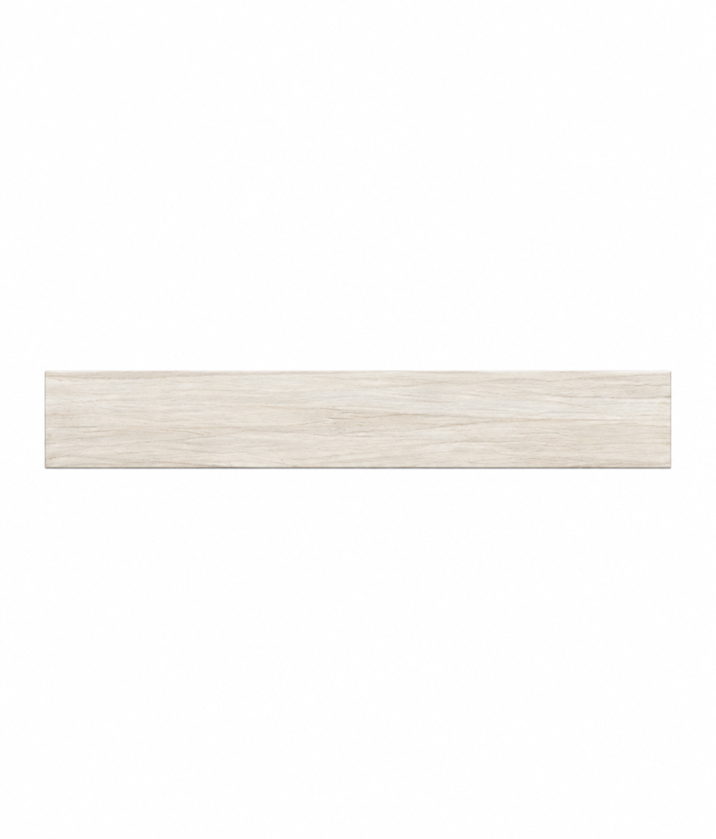 Apricot White Wooden Plank 8 * 48 Inch