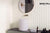 Arctic Bianco 24x48 Inch tile in room setting