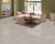 Grace Armani Grey 32 Inch x 64 Inch tile in room setting