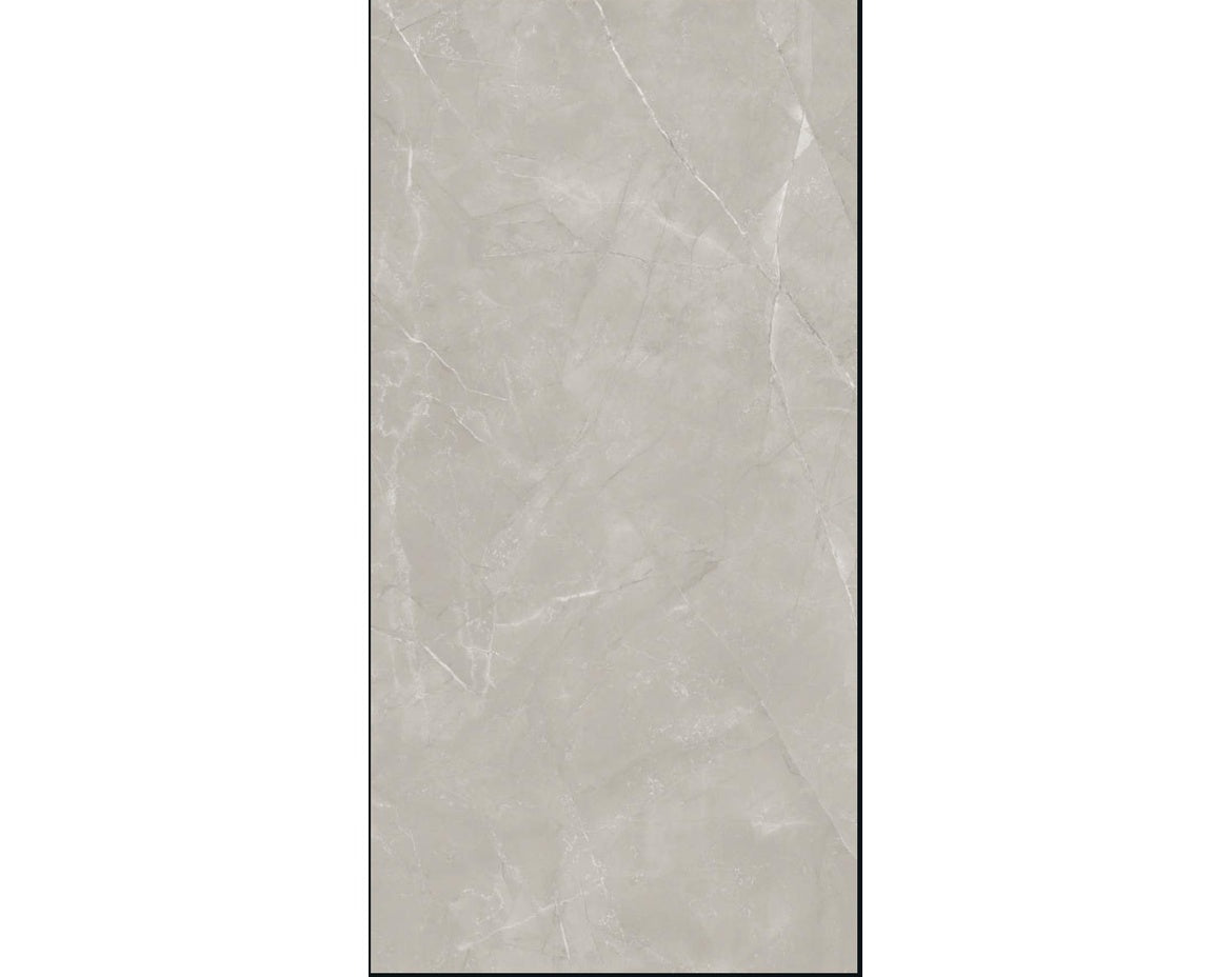 Grace Armani Grey 32 Inch x 64 Inch tile face close-up
