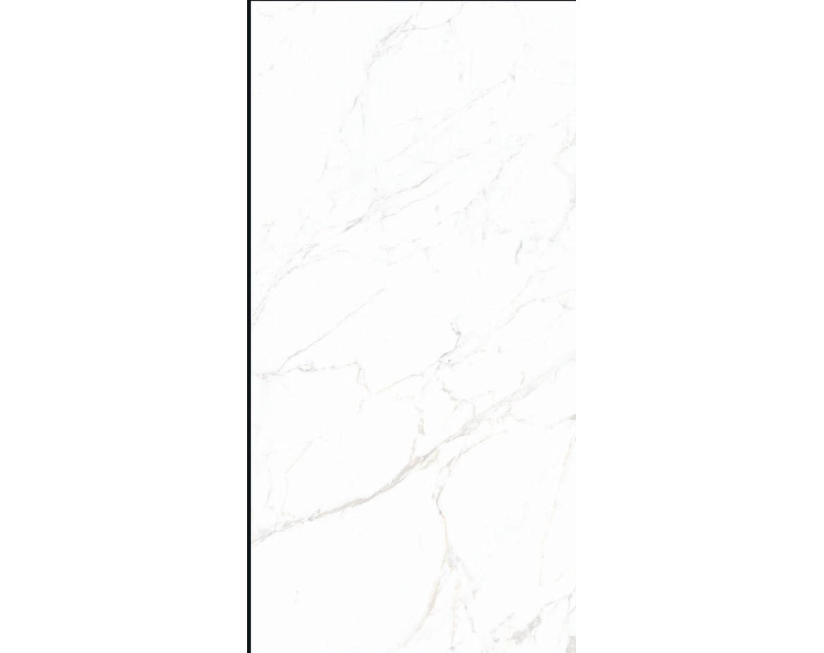 Grace Austin Statuario 32 Inch x 64 Inch tile face close-up