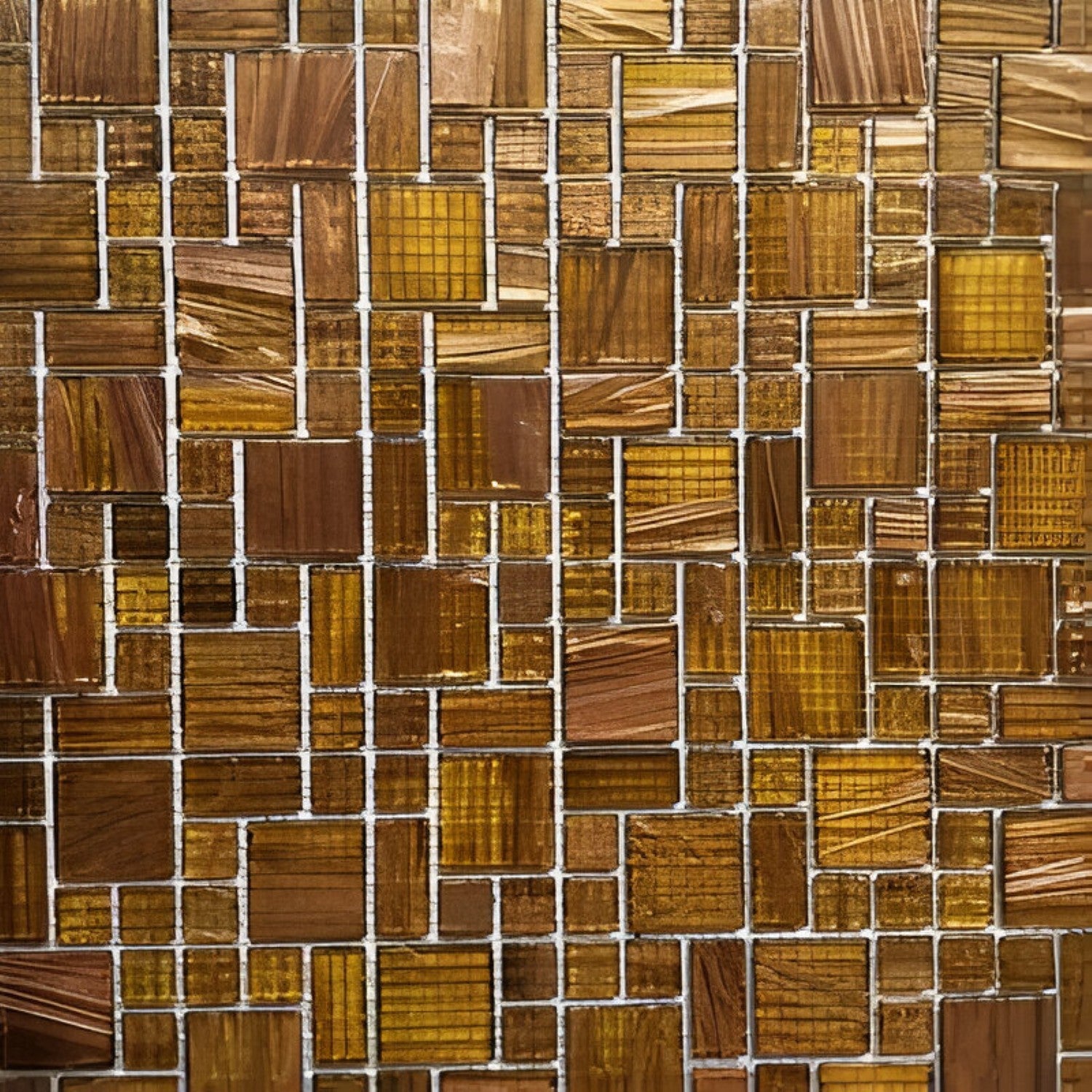 Azulejo Mosaic Glass Tile 12x12 Inch