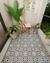 Azure Flower Moroccan ceramic tile 12x12 inch used as balcony floor tile