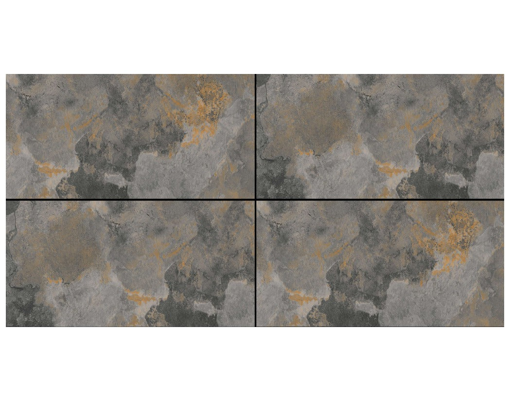 Blasto Slate Vitrified Tile 24*48 Inch layout