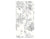 Bone Decor-6 24x48 Inch tile