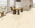 Grace Buff Onyx 32 Inch x 64 Inch tile in room setting