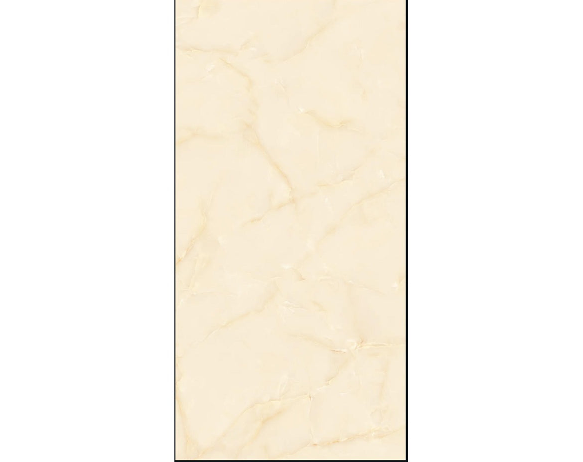 Grace Buff Onyx 32 Inch x 64 Inch tile face close-up
