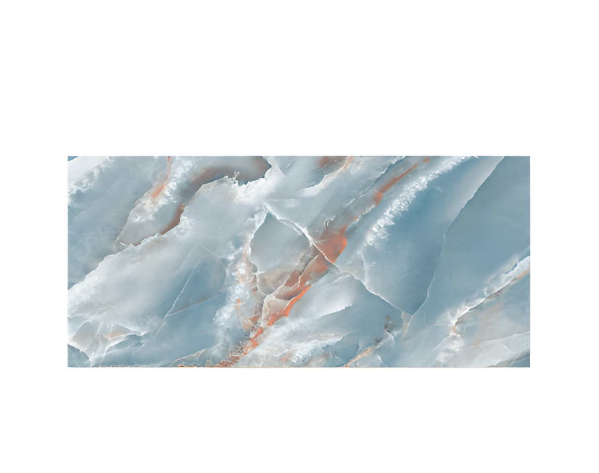 Carvista Teal Vitrified Tile 24 x 48 Inch