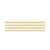 Chalk Yellow Fluted Matt Tile 3 x 12 Inch