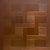 Chantilly Oak Parquet Flooring 24x24 Inch