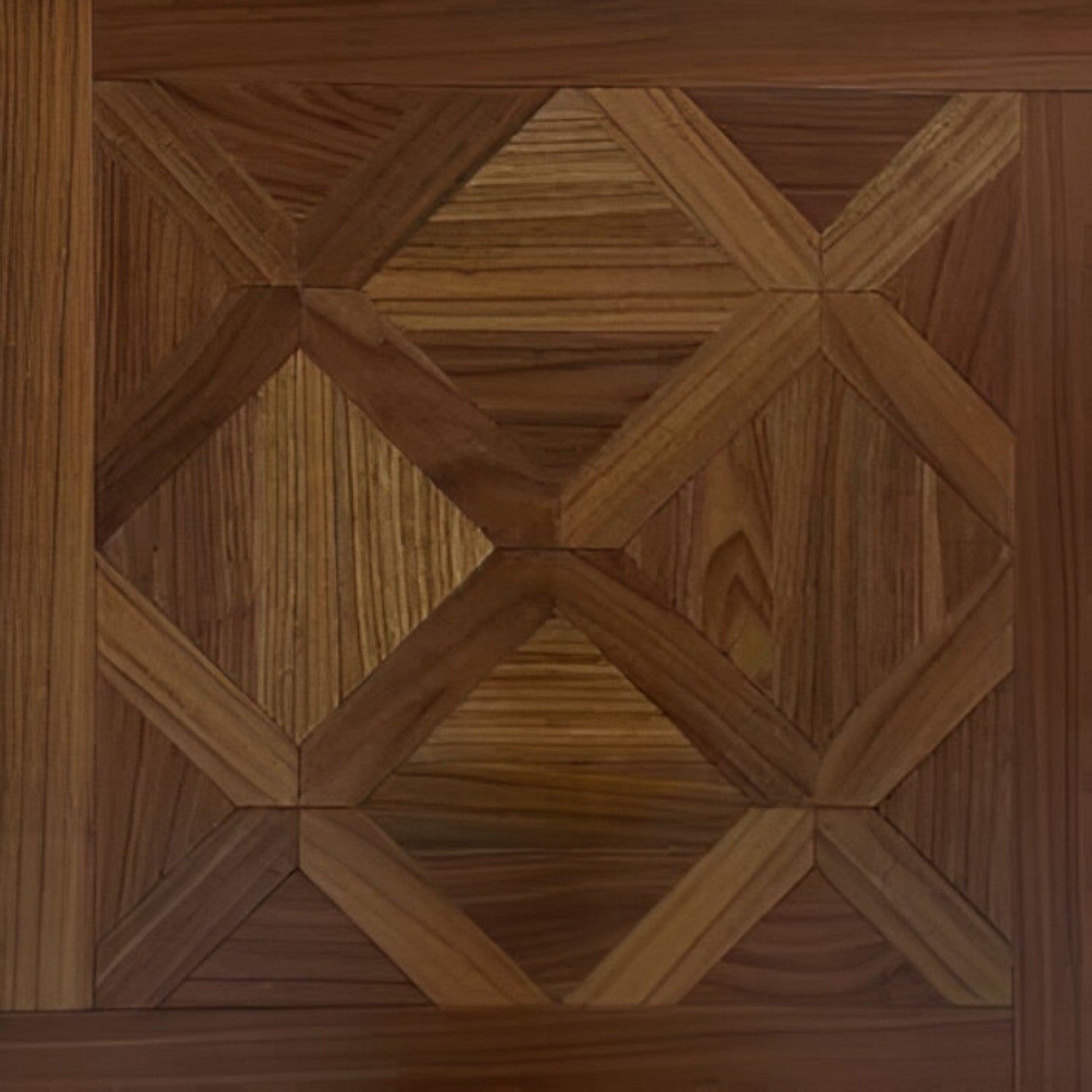 Chestnut Walnut Parquet Flooring 24x24 Inch
