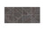Chevron Black Vitrified Wooden Tile 24 * 48 Inch