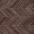 Chevronwood Coffee Wooden Ceramic Tile 24*24 Inch