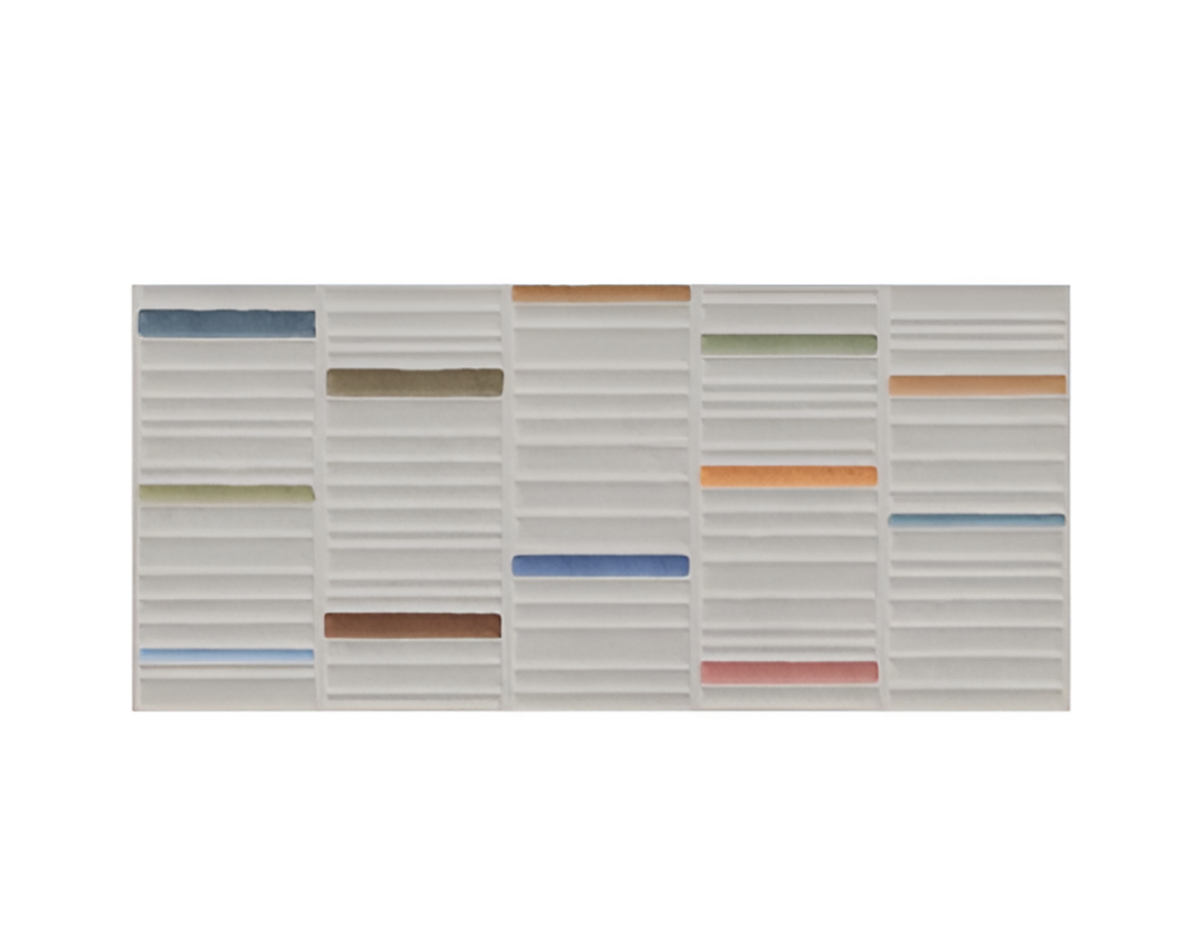 Cialda Topping Matt Tile 12 x 38 Inch