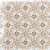 Clay Glacier Alanis Vitrified Matt Tile 9 Inch x 9 Inch