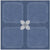 Clovero Azul 24 x 24 Inch tile close-up