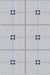 Clovero Silver 24 x 24 Inch tile pattern repeat