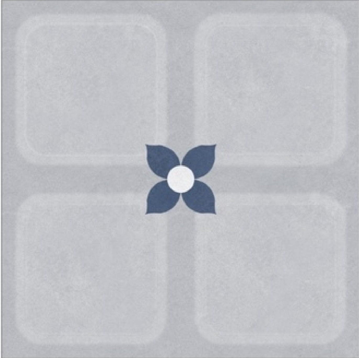 Clovero Silver 24 x 24 Inch tile close-up