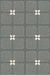 Clovero Verde 24 x 24 Inch tile pattern repeat