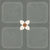 Clovero Verde 24 x 24 Inch tile close-up