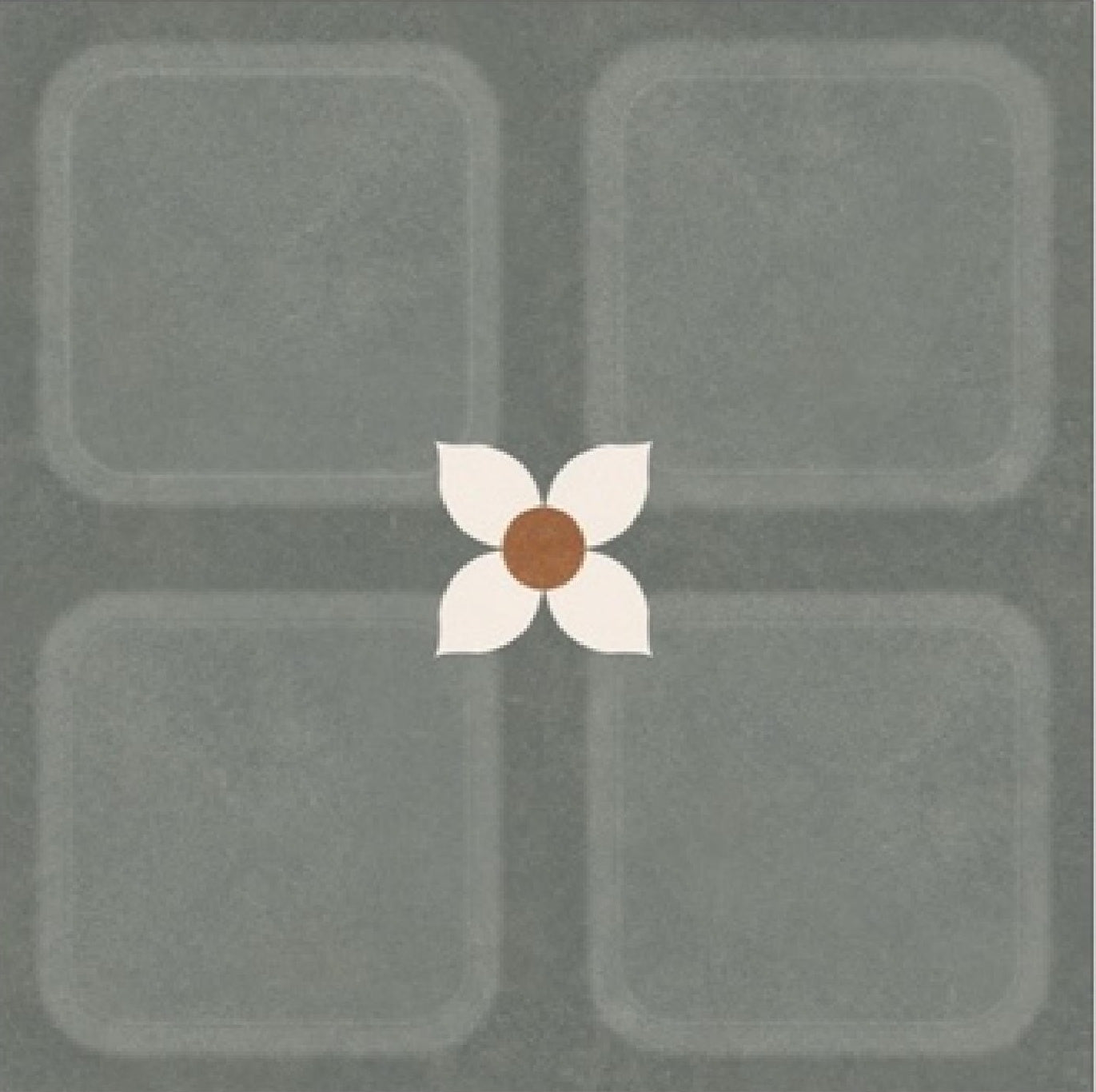 Clovero Verde 24 x 24 Inch tile close-up