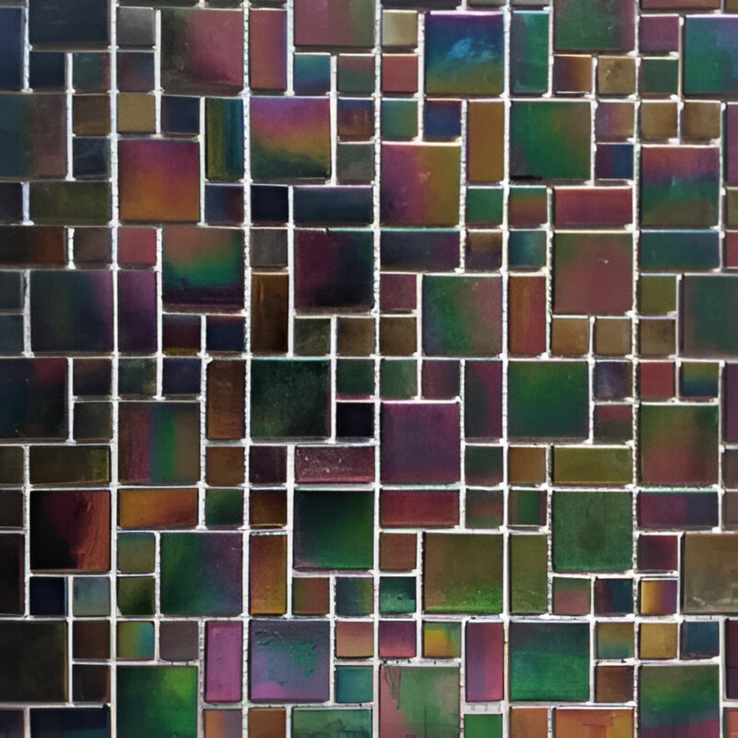 Colibri Mosaic Glass Tile 12x12 Inch