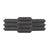 Como Coal Subway Tile 3 Inch x 12 Inch